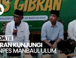 KH Anwar Iskandar Dukung Gibran, Harap Menang 1 Putaran