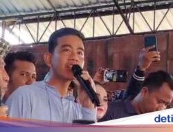 Pesan Gibran di Senam Gemoy Banyuwangi: Tak Perlu Fitnah Dibalas Fitnah