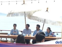 Gibran Dialog Bareng Pemuda di Banyuwangi, Janji Genjot Pariwisata