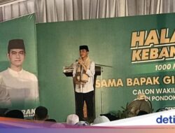 Gibran Silaturahmi ke Kiai-kiai Banyuwangi, Didukung Menang Pilpres