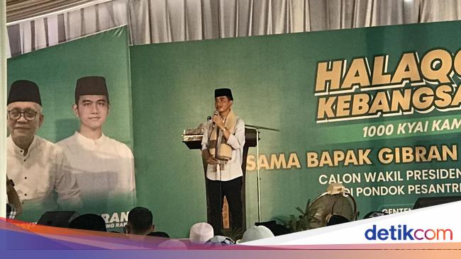 gibran-silaturahmi-ke-kiai-kiai-banyuwangi,-didukung-menang-pilpres