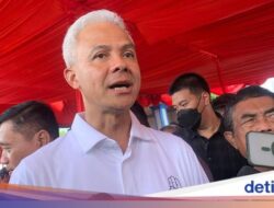 Gibran Beri Ucapan Selamat HUT ke-51 PDIP, Ganjar: Terima Kasih