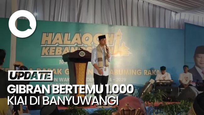 bertemu-1.000-kiai-di-banyuwangi,-gibran-didoakan-menang-pilpres