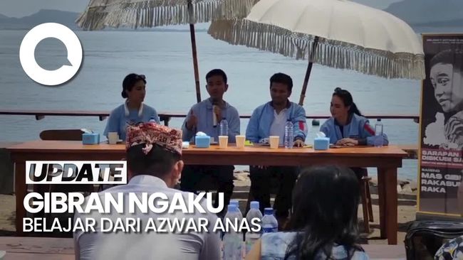 kampanye-di-banyuwangi,-gibran-ngaku-ikuti-gaya-azwar-anas