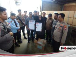 Complete, All Election Ballots 2024 Arrived at the Banyuwangi KPU Warehouse