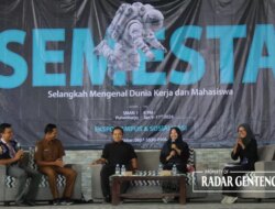 SMAN 1 Purwoharjo, Undang Alumni, Kenalkan Dunia Kerja dan Mahasiswa pada Siswa