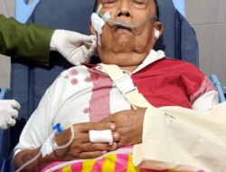 Pemotor Mabuk Seruduk Kakek , Korban Mengalami Patah Tulang Rusuk dan Bahu