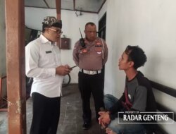 Pemotor Mabuk Dibawa ke Polsek, Karena Pemotor ini Sulit Diajak Komunikasi