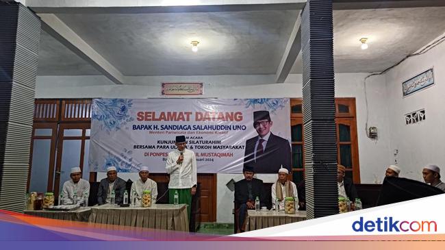 sejak-sandiaga-gabung,-elektabilitas-ppp-terus-terdongkrak-hingga-4%