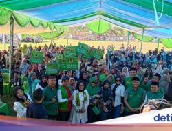 Sandiaga Target Rebut 9 Kursi Legislatif untuk PPP di Banyuwangi