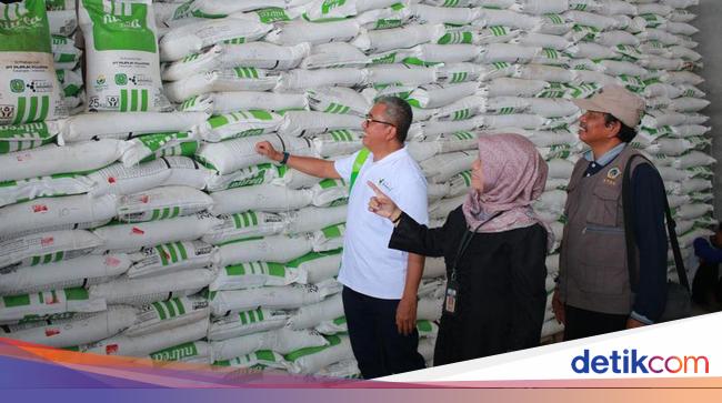 pusri-pastikan-stok-pupuk-bersubsidi-aman-masuk-musim-tanam-2025