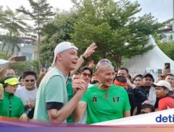 Lari Bareng Ganjar, Sandiaga: Simbol Gercep untuk Sat-set Bangun Indonesia