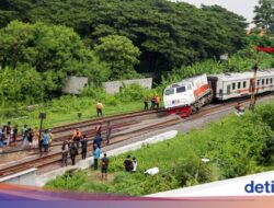 Imbas KA Pandalungan Anjlok, 3 Perjalanan Kereta Daop 6 Terpaksa Memutar
