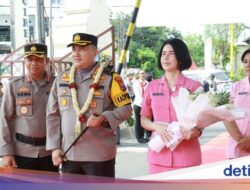 Kombes Nanang Haryono Resmi Pimpin Polresta Banyuwangi