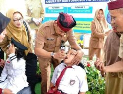 Imunisasi Polio di Banyuwangi Dimulai, 174.237 Anak Usia 0-7 Tahun Jadi Sasaran – Tribunjatim.com