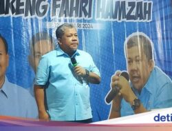 Fahri Hamzah Dorong Polisi Investigasi Teror ke Relawan Prabowo di Sulsel