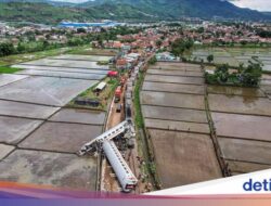 Kemenhub Mulai Usut Penyebab Utama Kecelakaan di Jalur Kereta