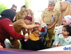 Banyuwangi Target 174.237 Anak Usia 0-7 Tahun Dapat Imunisasi Polio