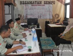 Interest in TPS Supervisors Increases, Sempu Panwascam Commissioner Conducts the Interview stage