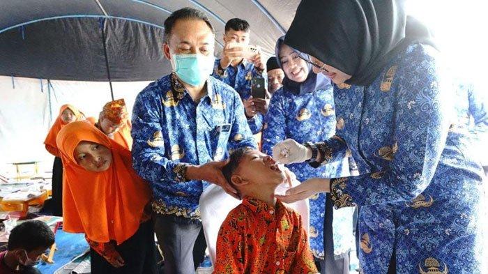 tiga-hari-pelaksanaan,-sub-pin-polio-di-banyuwangi-capai-63,12-persen-dari-target-–-tribunjatim.com