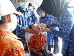 Imunisasi Polio di Banyuwangi Hari Ketiga sebanyak 109.978 Anak