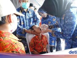 Dalam 3 Hari, 109.978 Anak di Banyuwangi Telah Diimunisasi Polio
