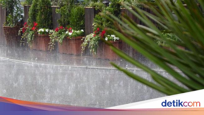 cuaca-jawa-timur-18-januari-2024,-seluruh-wilayah-hujan,-awas-petir!