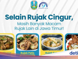7 Jenis Rujak di Jawa Timur, Semuanya Bikin Ngiler