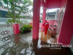 Sembilan Tahun Sering Dilanda Banjir, Warga Perumahan Bunga Residence Banyuwangi Gugat Developer