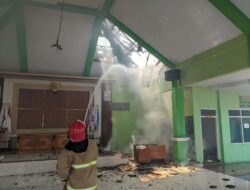 Kantor Desa Kedayunan Banyuwangi Terbakar, Kerugian Rp200 juta