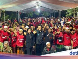 Caleg DPR RI Asal Banyuwangi Ini Tolak Politik Uang dan Bansos
