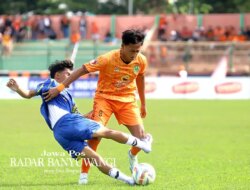 Banyuwangi Putra dan Baruna FC Angkat Koper, Harapan Terakhir Tinggal di Pundak Persewangi