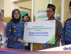 Pemkab Banyuwangi Daftarkan 13 Ribu Ketua RT/RW Ikut BPJS Ketenagakerjaan