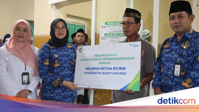 pemkab-banyuwangi-daftarkan-13-ribu-ketua-rt/rw-ikut-bpjs-ketenagakerjaan