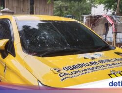 Polisi Situbondo Belum Terima Laporan Perusakan Mobil Caleg DPR RI Golkar