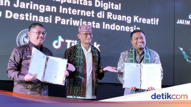 sandiaga-launching-tiktok-jalin-nusantara-di-labuan-bajo,-ini-targetnya