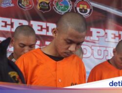 Tampang Pembacok Pria Buleleng hingga Tewas Bersimbah Darah di Badung
