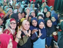 Atikoh Ganjar Tawarkan Program 1 Keluarga 1 Sarjana di Banyuwangi