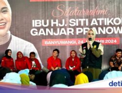 Atikoh Sampaikan Program Stabilitas Harga Pangan Ganjar-Mahfud di Banyuwangi