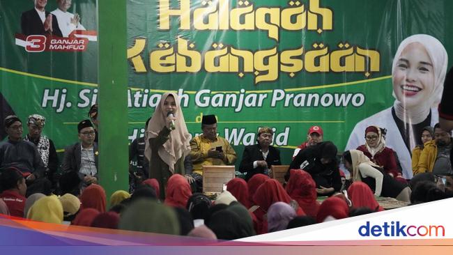 atikoh:-jangan-tergiur-uang,-pilih-sesuai-hati-nurani