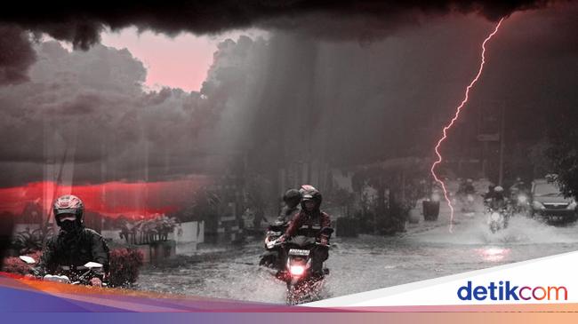 cuaca-jatim-25-januari-2024:-bojonegoro,-lamongan-dan-magetan-hujan-petir