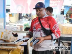 Tangkapan Ikan Turun, Harga Mulai Terkerek, Pedagang Ikan Sumringah