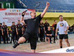 Polresta Banyuwangi Gelar Turnamen Badminton Perkuat Sinergi Forkopimda