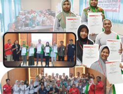 Pelatihan Fasilitator PMR Madrasah se Banyuwangi