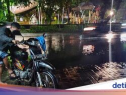 Hujan Sebentar, Denpasar Langsung Banjir