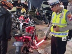 Razia Malam Minggu, Puluhan Sepeda Motor Berknalpot Brong di Banyuwangi Diamankan – Tribunjatim.com