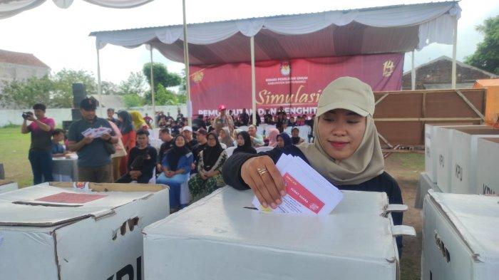 simulasi-coblosan-di-banyuwangi,-penting-antisipasi-bencana-saat-musim-penghujan-–-tribunjatim.com
