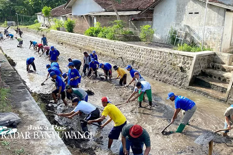 warga-dan-petani-banyuwangi-gotong-royong-bersihkan-lumpur-sungai-di-dam-garit-singojuruh