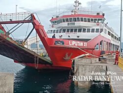 Dermaga Gilimanuk Jembrana Perbaikan, Operasional Eks Dermaga Ketapang-Lembar Ditunda Lagi