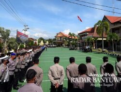 Tersebar di 25 Polsek, Ini Jumlah Anggota Polisi yang Ada di Banyuwangi